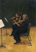 Three Ladies of the Orchestra